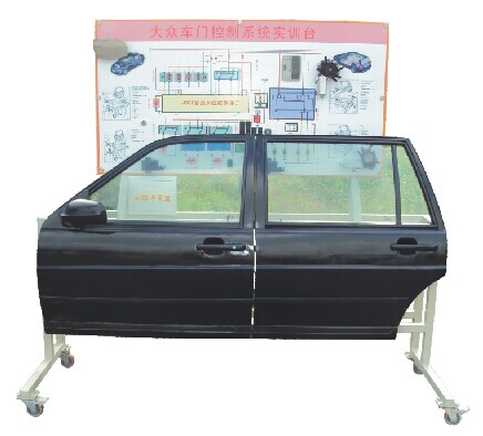 汽車車門(mén)控制系統(tǒng)示教板